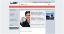 Desktop Screenshot of iberika.de