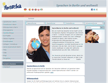 Tablet Screenshot of iberika.de