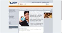 Desktop Screenshot of iberika.org