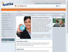 Tablet Screenshot of iberika.org